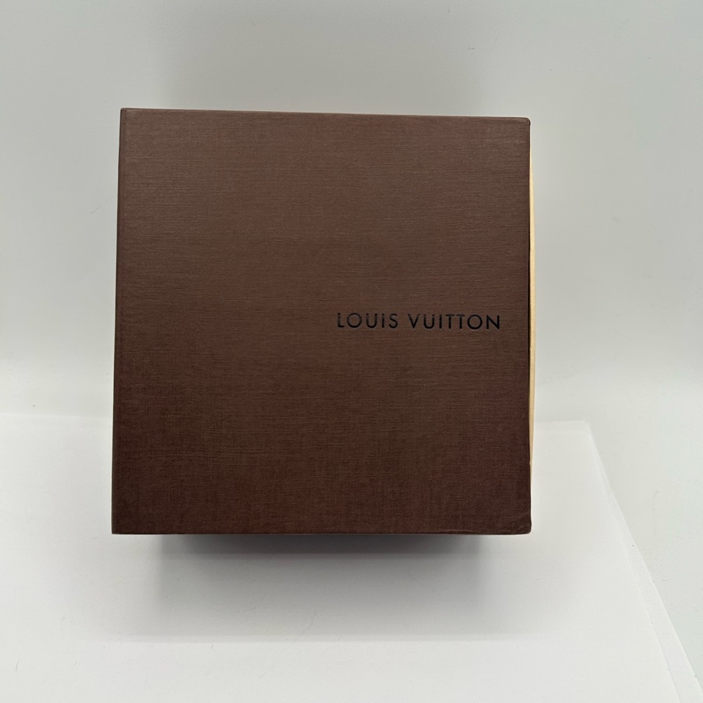 Authentic Louis Vuitton Brown Box